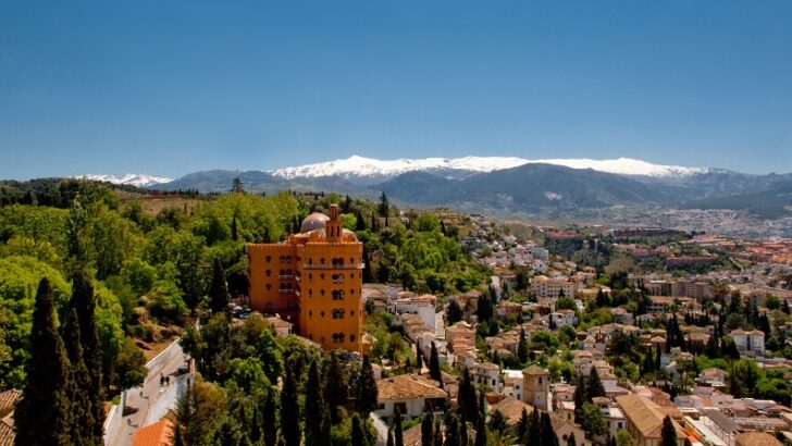 New 5 star hotel – Hotel Alhambra Palace in Granada Spain