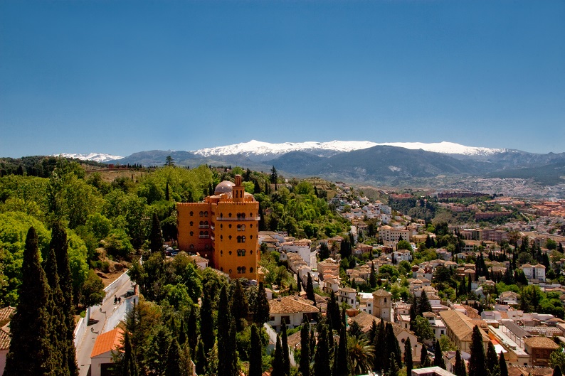 Hotel Alhambra Palace + Sierra Nevada Spain