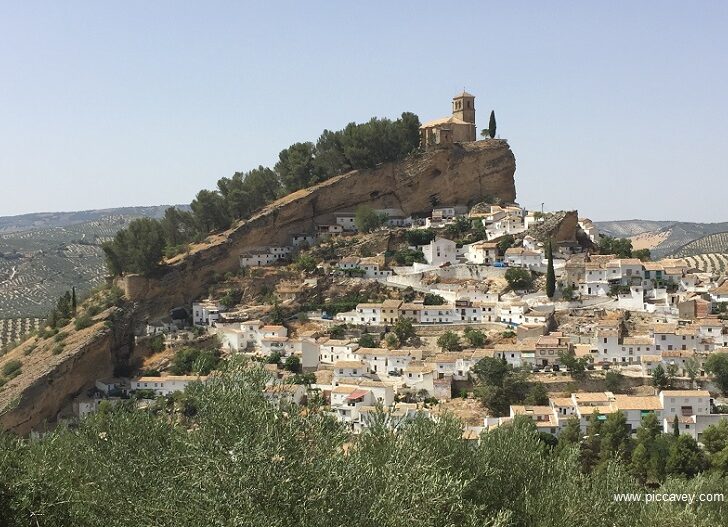 Montefrio in Granada Spain