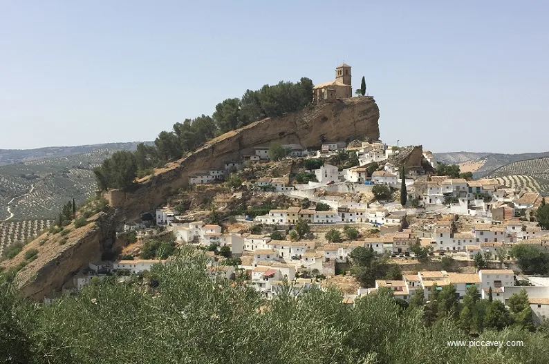 Montefrio in Granada Spain