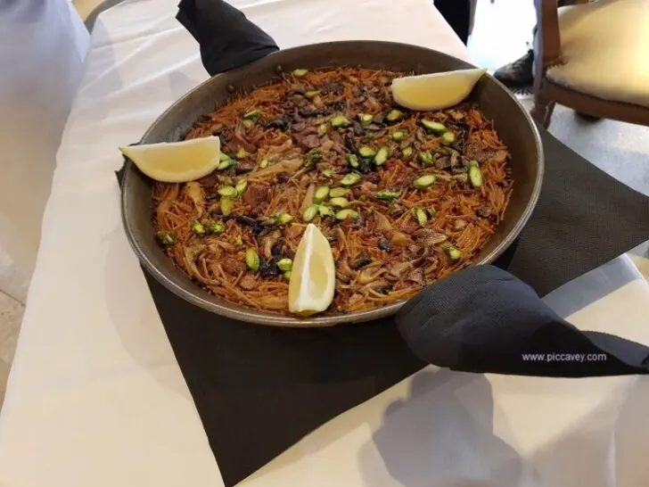 Autumn dishes in Granada Seasonal Spanish food