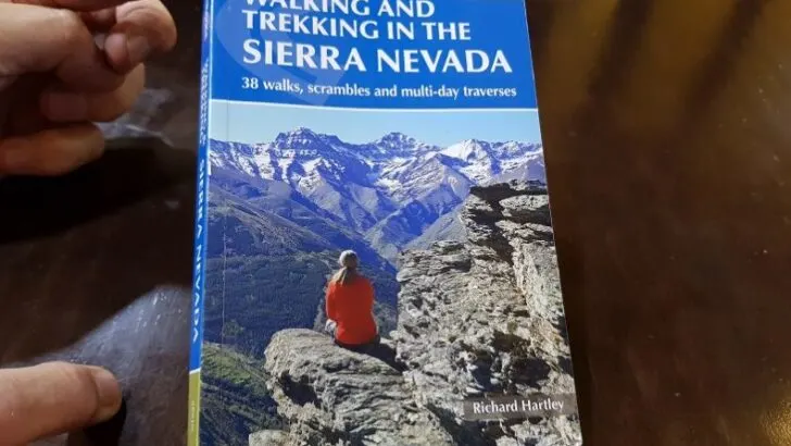 Spain Hiking Guidebooks: Walking + Trekking the Sierra Nevada