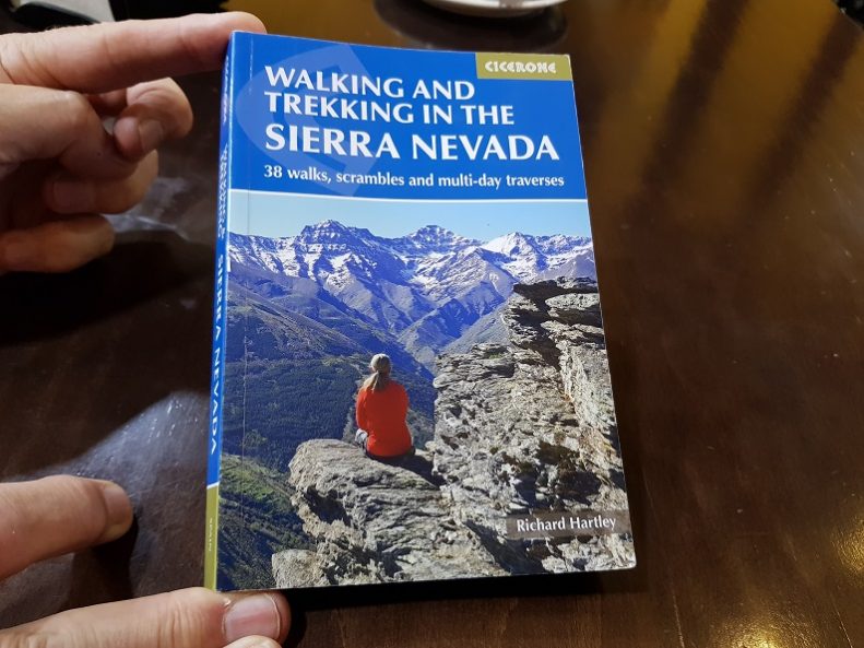 Cicerone Guidebook Walking Sierra Nevada Richard Hartley