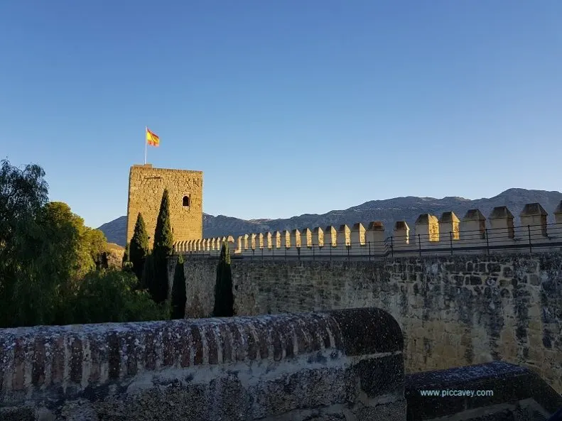 Antequera Alcazaba by piccavey Castles in Spain