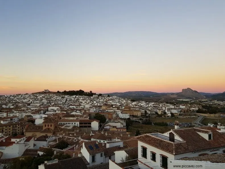 Antequera Spain by piccav Sunset ey