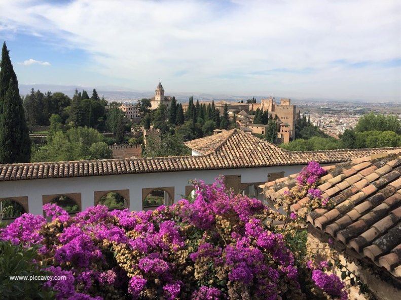 Things to do Granada Generalife Gardens in Spain