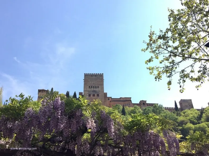 Alhambra Palace Granada by piccavey