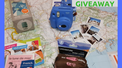 Travel Giveaway – January Prize Draw for intrepid travellers