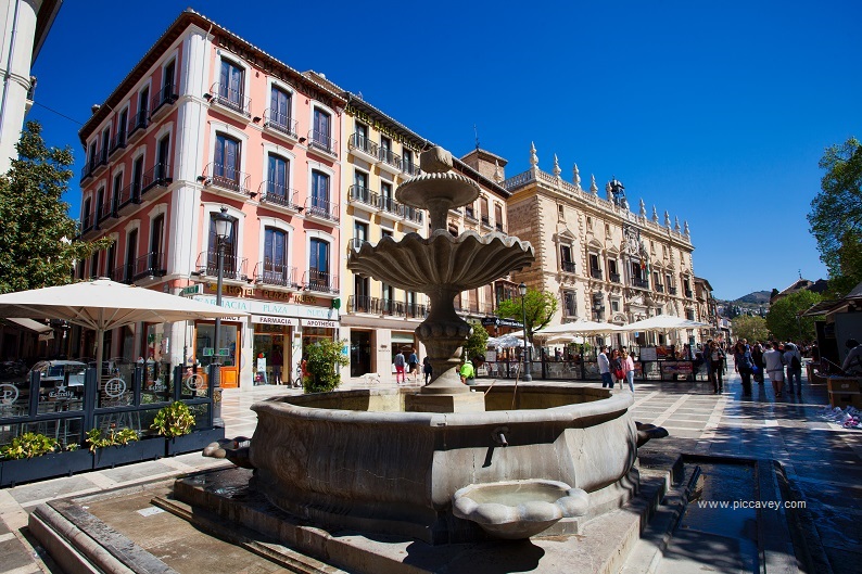 Plaza Nueva Granada Spain