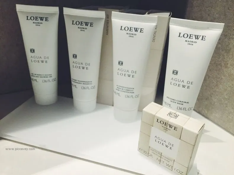 Loewe Cosmetics Amenities