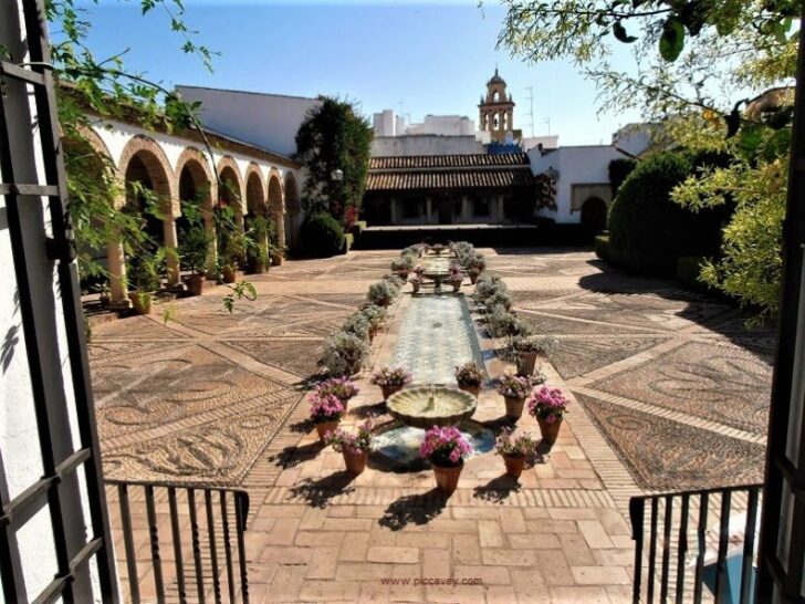 Cordoba Patios Spain Palacio de Viana