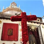 Santo Domingo Cruz de Mayo Realejo Granada piccavey