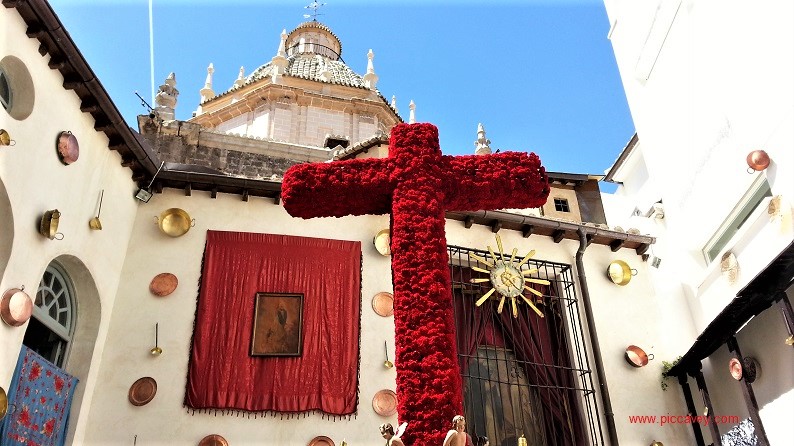Santo Domingo Cruz de Mayo Realejo Granada piccavey