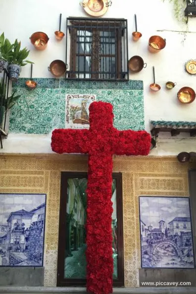 Crosses of May in Granada