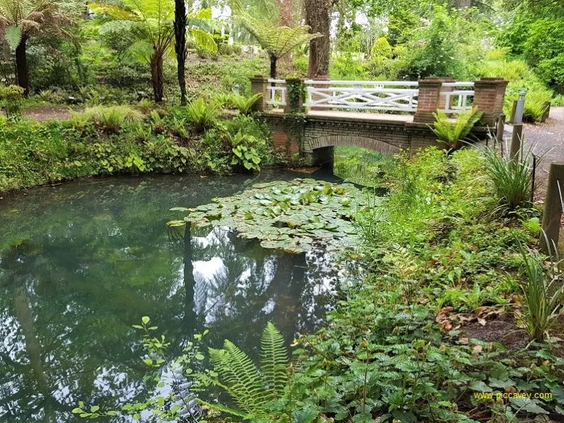 Atlantico Botanico Garden Gijon Spain