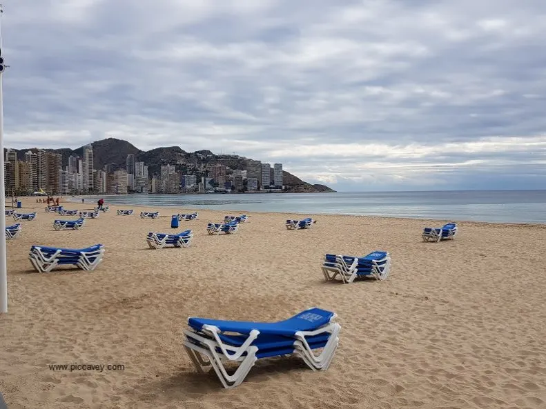 Benidorm Beach