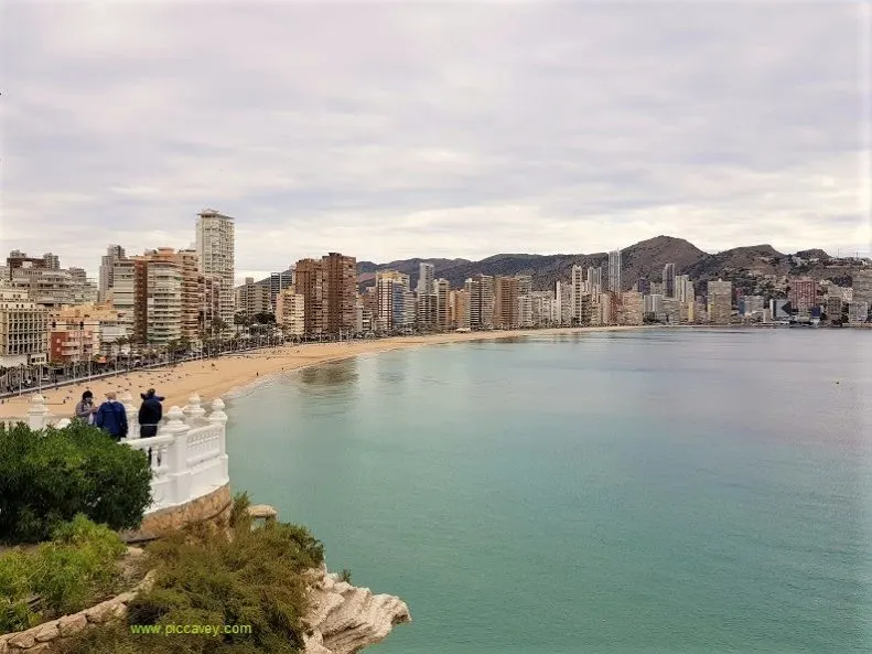 Benidorm Costa Blanca Spain