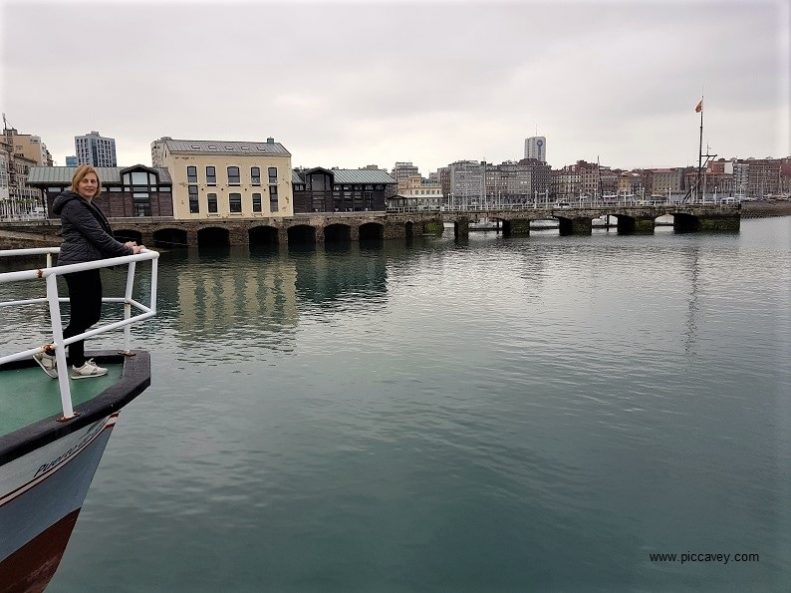 El Musel Gijon Port Asturias