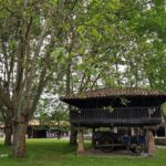 Sustainability in Spain - 6 Ways to Be Greener in 2026 Museo Pueblo Asturias Gijon Horreo