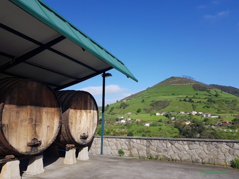 Trabanco Cider Production in Asturias Spain 
