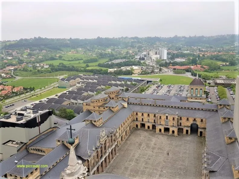 Views from Laboral Gijon