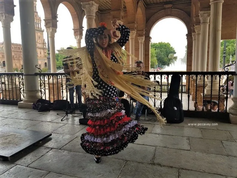 Flamenco Teacher Miguel Vargas at the Flamenco Art Center `La