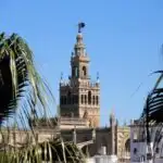 Giralda Seville Cathedral tower