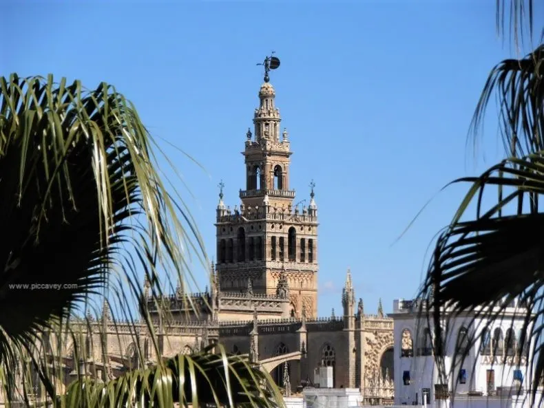 Giralda Seville Cathedral tower