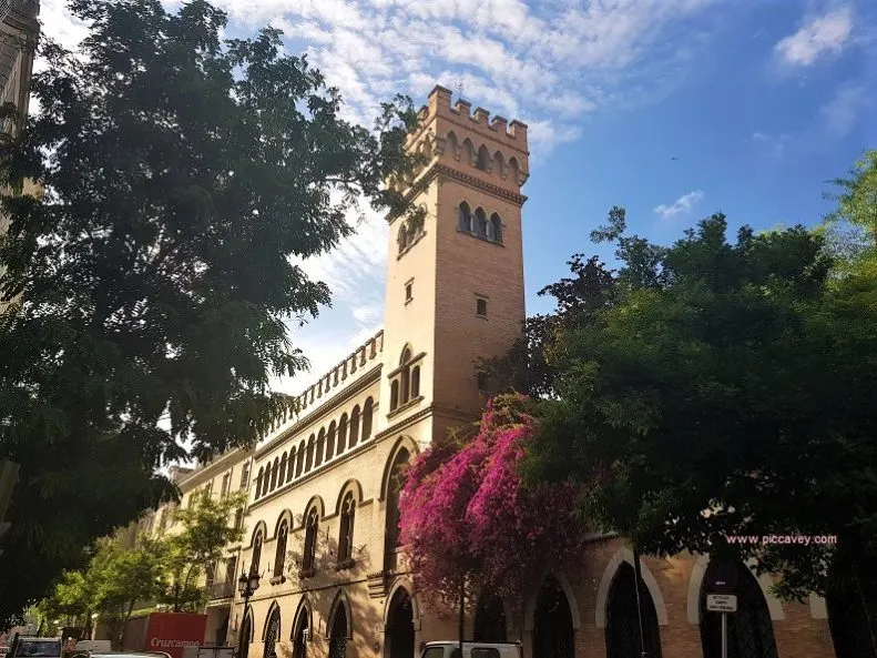 Palacio de la Motilla Seville Spain