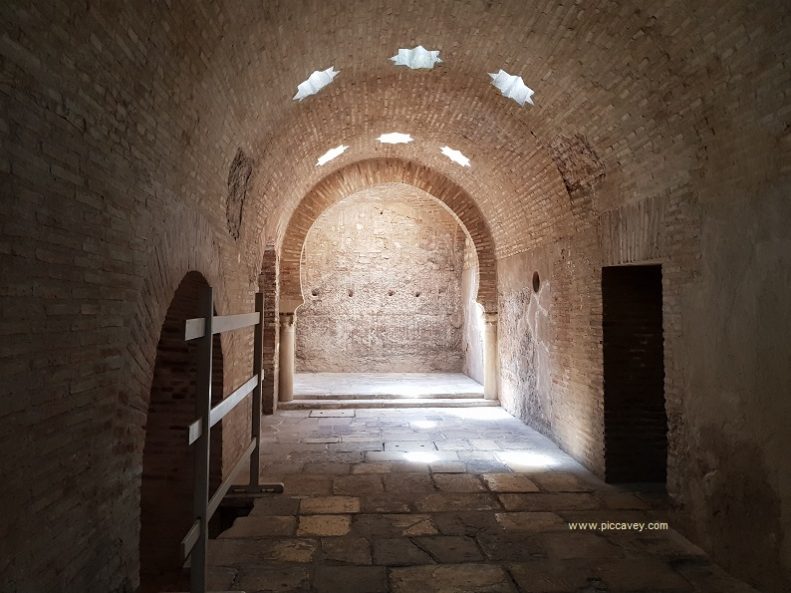 Arab Baths Jaen Spain