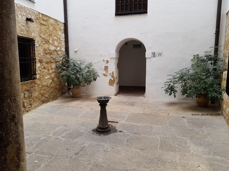  Arab Baths in Jaen Palacio de Villardompardo