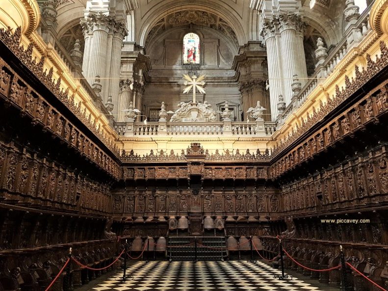 Choir Jaen Cathedral Spain by piccavey