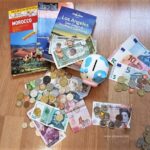 Foreign Currency Leftover coins holiday money by piccavey