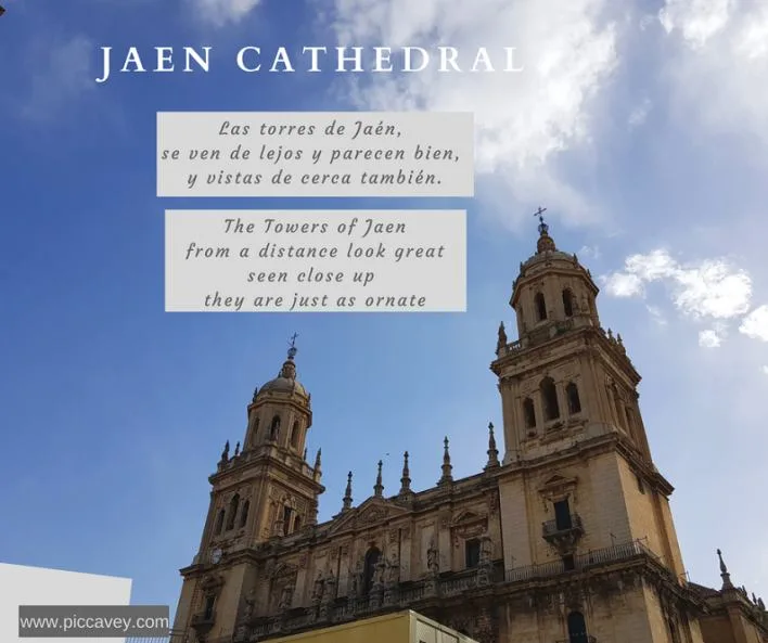 Jaen Cathedral Tower