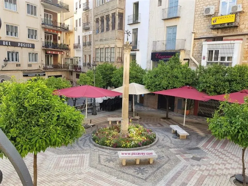 Plaza del Posito Jaen Spain