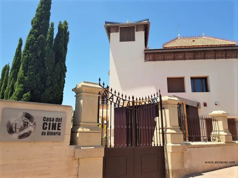 Casa del Cine Almeria Cinema Museum Spain