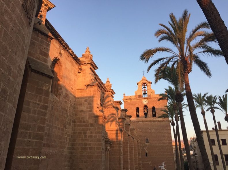 Plaza Catedral Almeria Castles in Spain