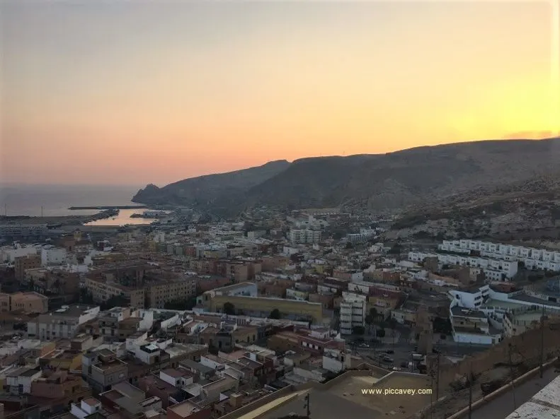 Sunset in Almeria by piccavey