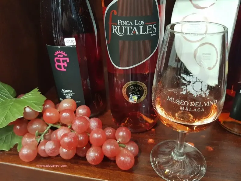 Finca Los Frutales Malaga Wine Rose
