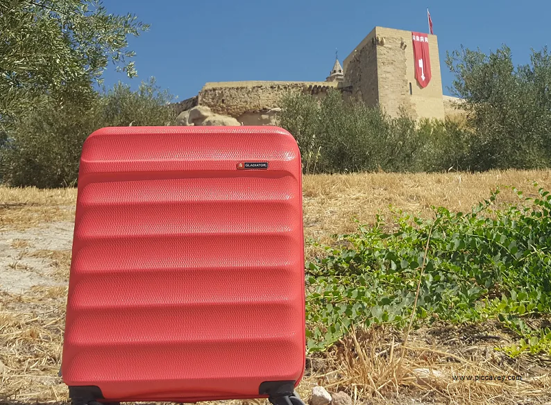 Gladiator Suitcase Trolley Made in Spain travel tips