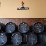 Quitapenas Wine Barrels Malaga Spain