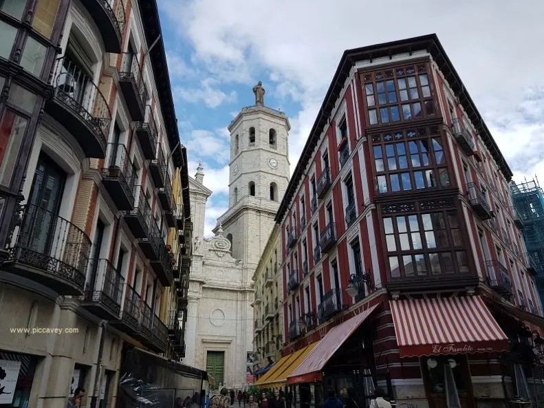 Street Scape Valladolid Spain