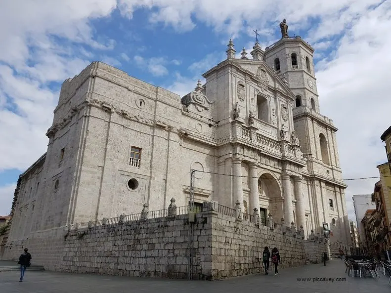 Cathedral Valladolid Spain