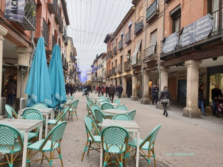 Alcala De Henares Historic City Break In Central Spain Piccavey