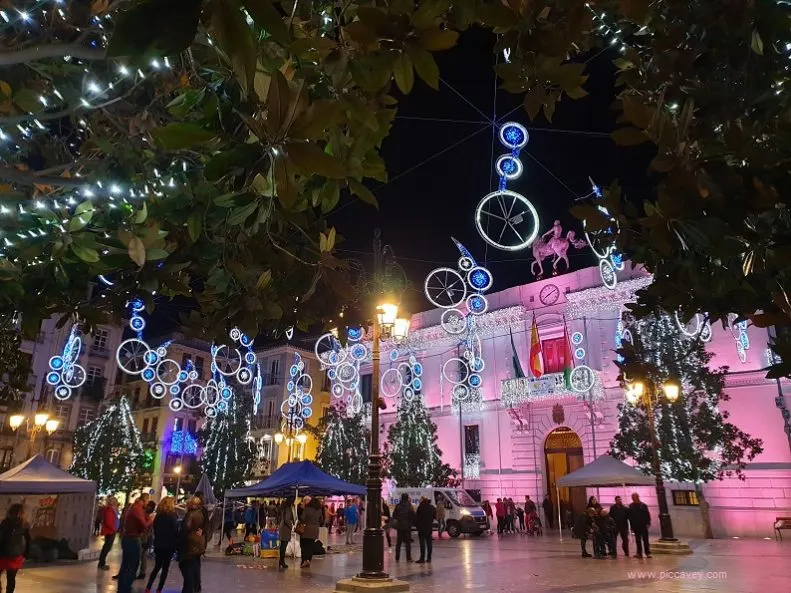 Granada Town Hall Christmas 2018 Navidad Ayuntamiento