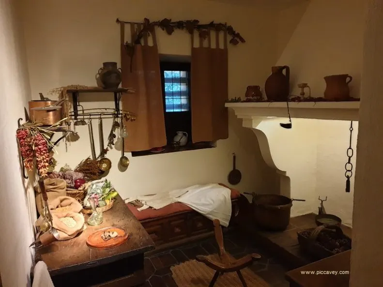 Inside Cervantes Birthplace Alcala de Henares by piccavey