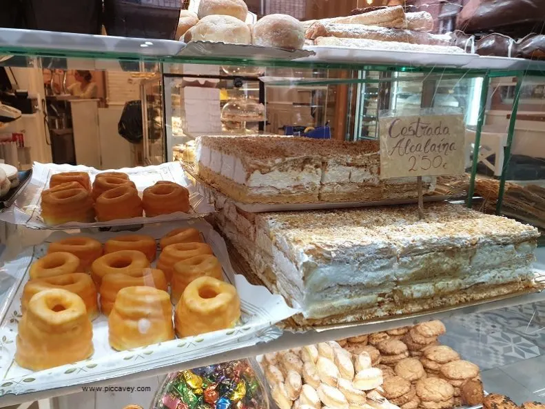 Typical Cakes at Alcala de Henares Spain by piccavey