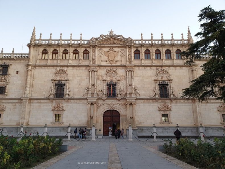 University Alcala de Henares Spain Blog by piccavey