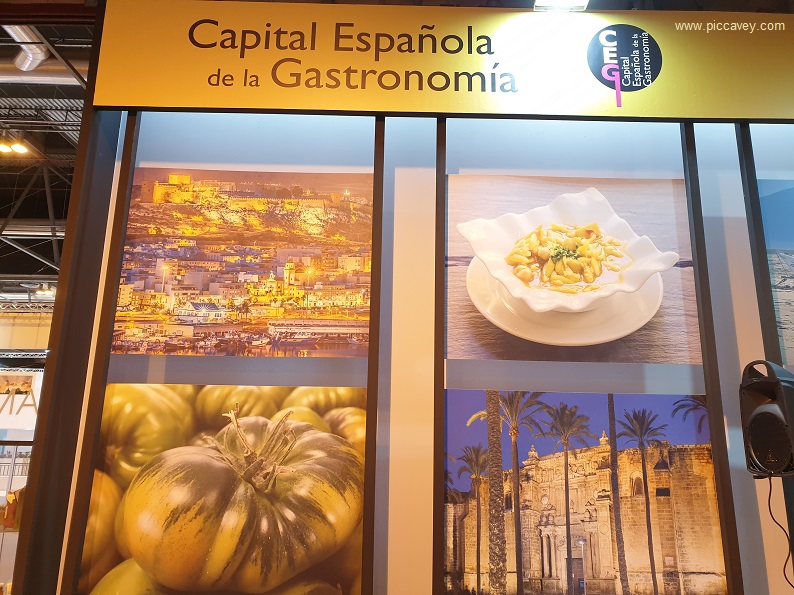 Almeria 2019 Capital gastronomica Spanish food