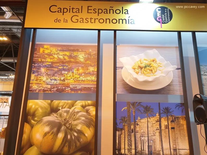 Almeria 2019 Capital gastronomica Spanish food